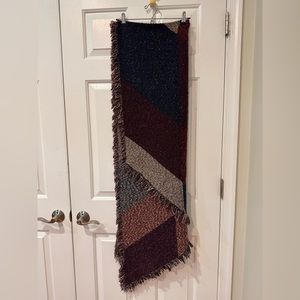 Long Tall Sally cozy wrap scarf